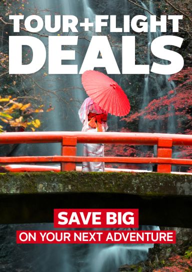 Tour + flight deals. Save big on your next adventure